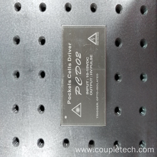 Q-Switch Driver-aren egitura-printzipioa eta konposizioa