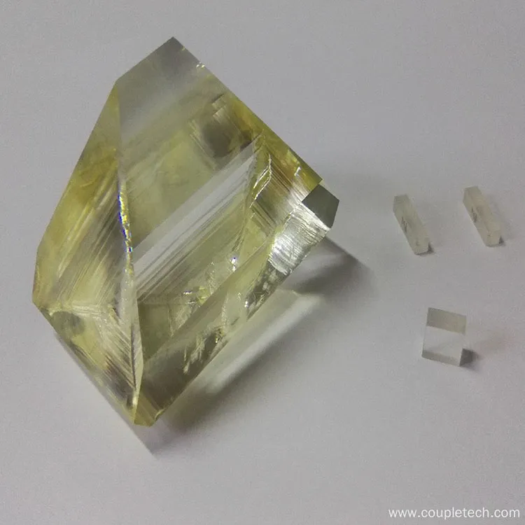 Ba al dago KTP Crystal-en berrikuntzarik eta garapenik Bigarren Sorkuntza Harmonikoetarako (SHG) eta Osziladore Parametriko Optikoetarako (OPO)?